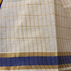 Kerala tissue setsaree with running blouse S022