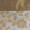 Kerala tissue setsaree with running blouse S016