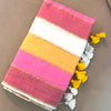 Rainbow Mulcotton sarees S064