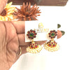 Kemp stone earring J712