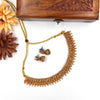 Gold Tone Kerala Style Mulumuttu Mala J091