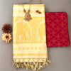 Kerala tissue setsaree with running blouse S033