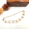 Kerala style antique illakathali design choker TJ130