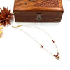 Invisible love pendant necklace J287