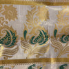 Kerala tissue setsaree with running blouse S027