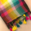 Rainbow Mulcotton sarees S062