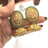 Green Designer jhumka J713