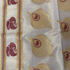 Kerala tissue setsaree with running blouse S036