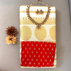 Kerala tissue setsaree with running blouse S039