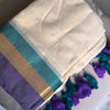 Onam mulcotton Saree S096