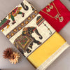 Kerala tissue setsaree with running blouse S019