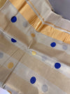 Kerala tissue setsaree with running blouse S018