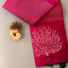 Pure Kanichipuram designer silk saree S007