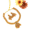 Beautiful gold style multicolour Nagas necklace J127