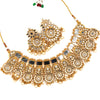 Beautiful Kundan style bridal jewellery J555