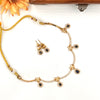 AD stone designer necklace J439