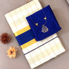 Kerala tissue setsaree with running blouse S022