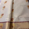 Kerala tissue setsaree with running blouse S036