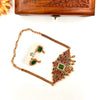Multicolour designer choker J255