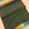 Rainbow Mulcotton sarees S062
