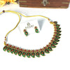 Traditional mango style palaka necklace J254