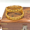 Elephant designer bangle J755 (2 bangles 2.4)