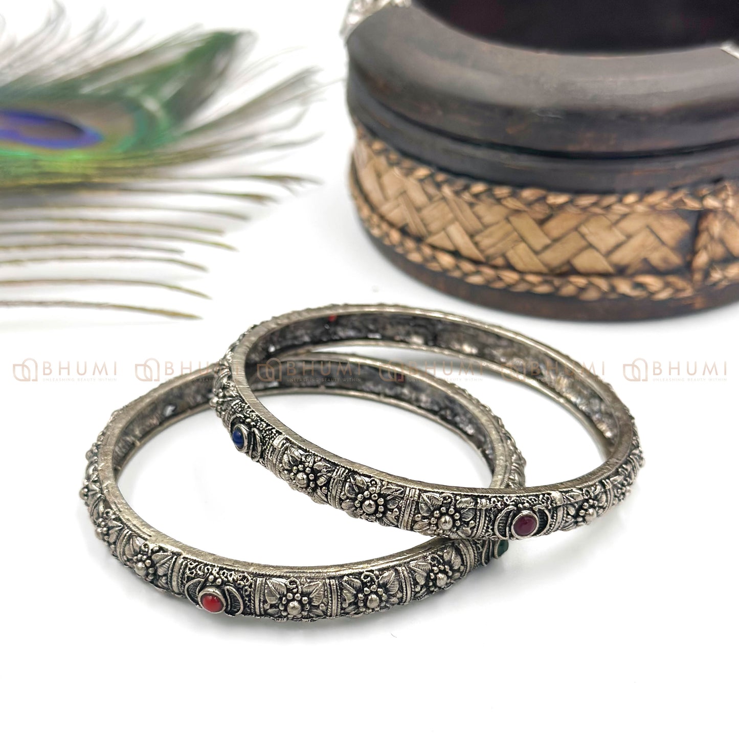 Oxidized Jewellery #BOB13 Beautiful Premium Quality Bangle